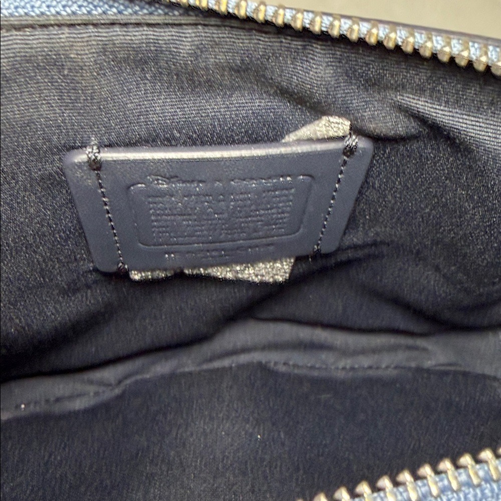 COACH Disney X Coach Cinderella Carriage Crossbody In Signature Canvas - Picture 8 of 12